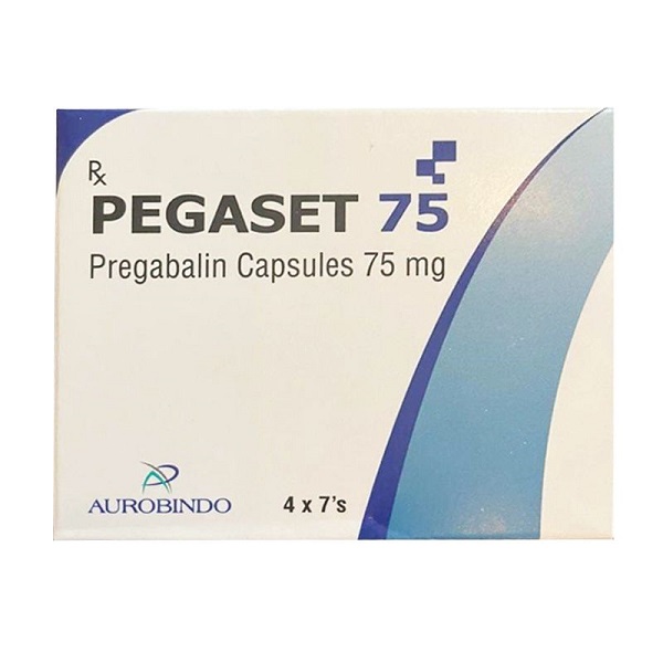 Thuốc Pegaset 75 trị đau thần kinh, động kinh, rối loạn lo âu lan tỏa