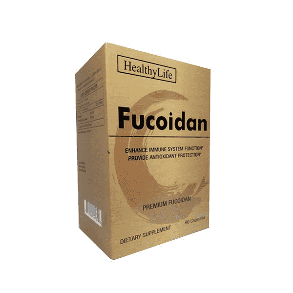 Viên uống tăng sức đề kháng HealthyLife Fucoidan