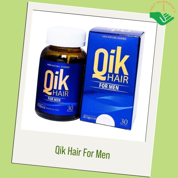 Thuốc mọc tóc cho nam Qik Hair For Men