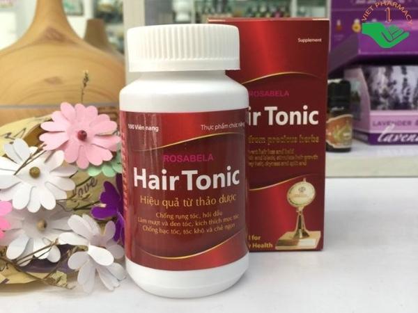 Cách trị hói đầu với Hair Tonic