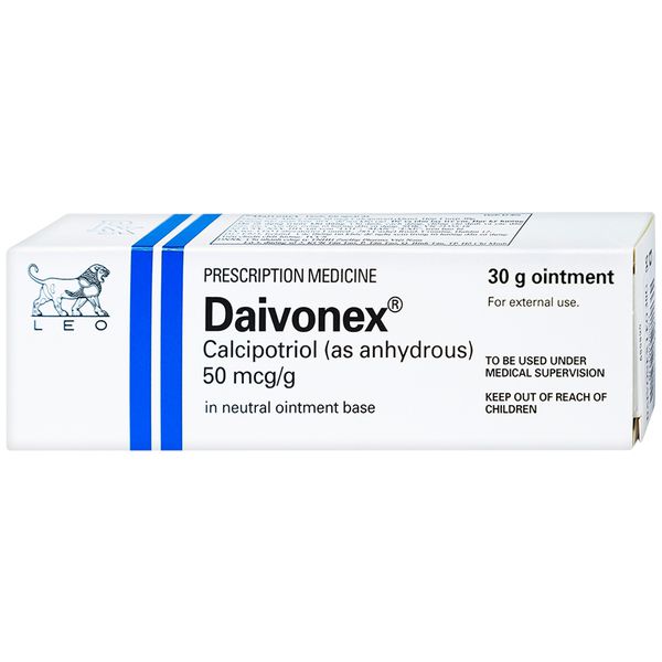 Thuốc mỡ Daivonex 30G