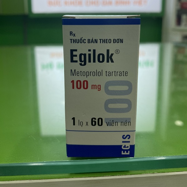 Egilok 100mg - Thuốc điều trị tăng huyết áp hiệu quả