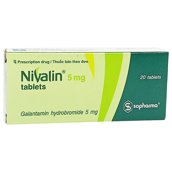 Thuốc Nivalin 5mg