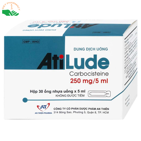  Atilude 250mg/5ml 