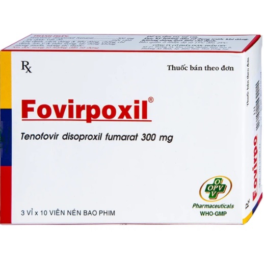 Thuốc Fovirpoxil 300mg