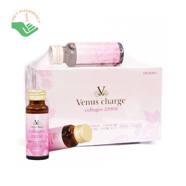 Nước uống Venus Charge Collagen 20000