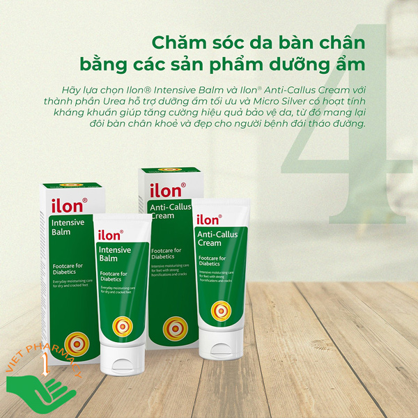 Kem dưỡng ẩm da Ilon Anti Callus Cream là một trong những sản phẩm hàng đầu của Đức.