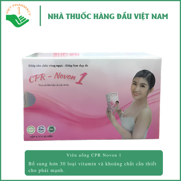 Viên uống CPR Novon 1