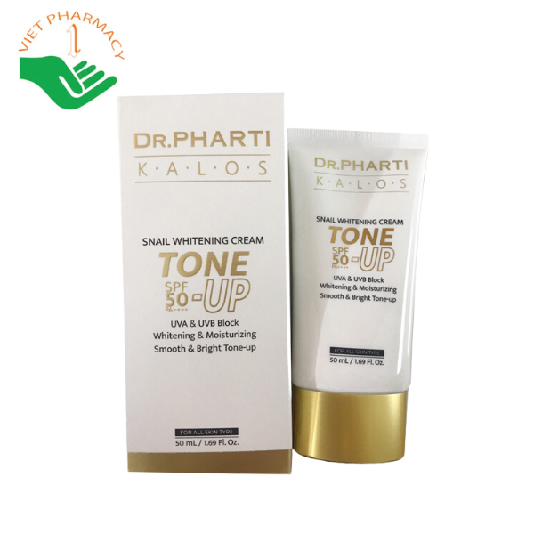 Dr.Pharti Kalos Snail Whitening Cream Tone Up