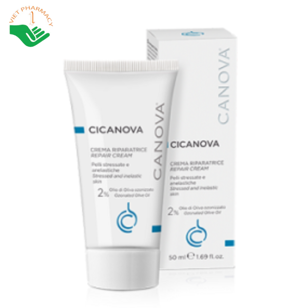 Kem sẹo ban đêm Canova Cicanova Crema Riparatrice/ Repair Cream