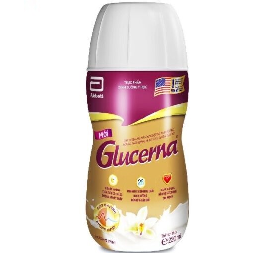 Sữa nước dành cho người bị tiểu đường Glucerna Abbott hương Vani