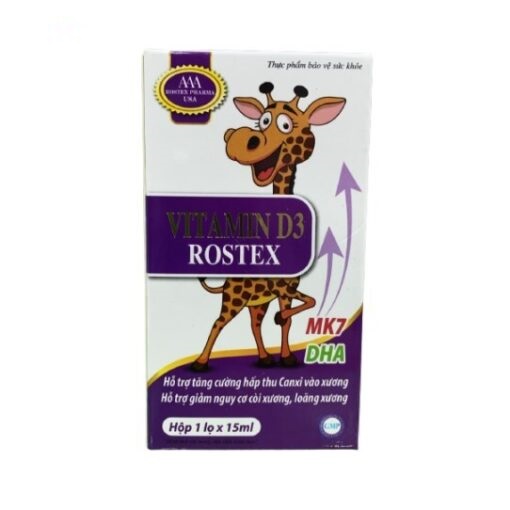 Vitamin D3 Rostex 