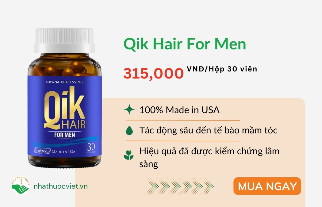 Qik Hair For Men