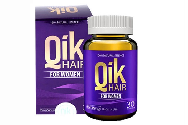 Thuốc mọc tóc nhanh Qik Hair For Women
