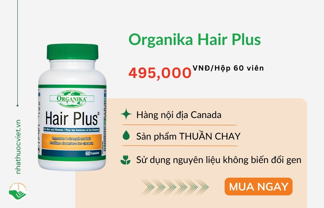 Organika Hair Plus