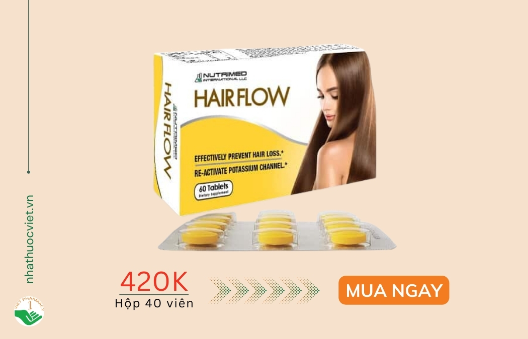 TPCN kích thích mọc tóc Hair Flow