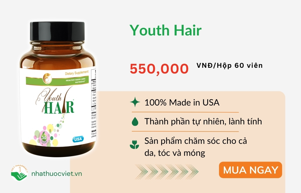 Viên uống mọc tóc Youth Hair