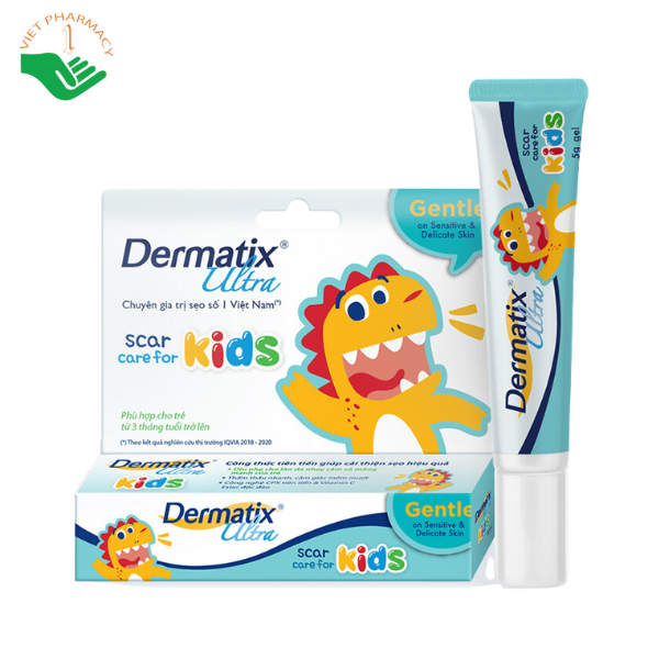 Gel trị sẹo Dermatix Ultra Kids 5g