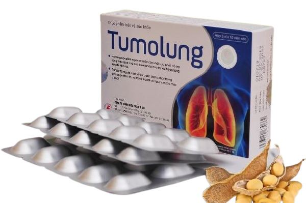 Thuốc bổ phổi Tumolung