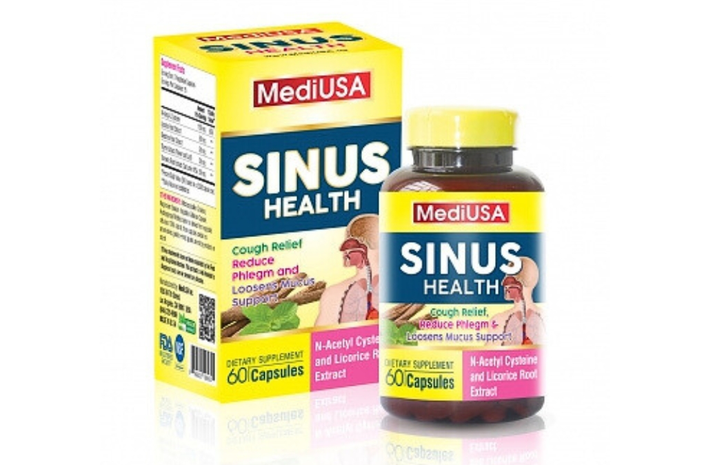 Viên uống bổ phổi MediUSA Sinus Health