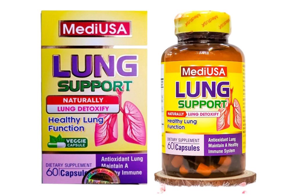 Lung Support MediUSA