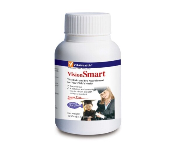 Thuốc bổ não cho trẻ kém tập trung VitaHealth Vision Smart