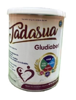 Sữa dành cho người bị tiểu đường Tadasua Gludiabet 
