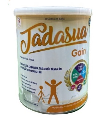 Thực phẩm bổ sung GAIN TADASUA cho trẻ nhẹ cân, chậm lớn, trẻ muốn tăng cân