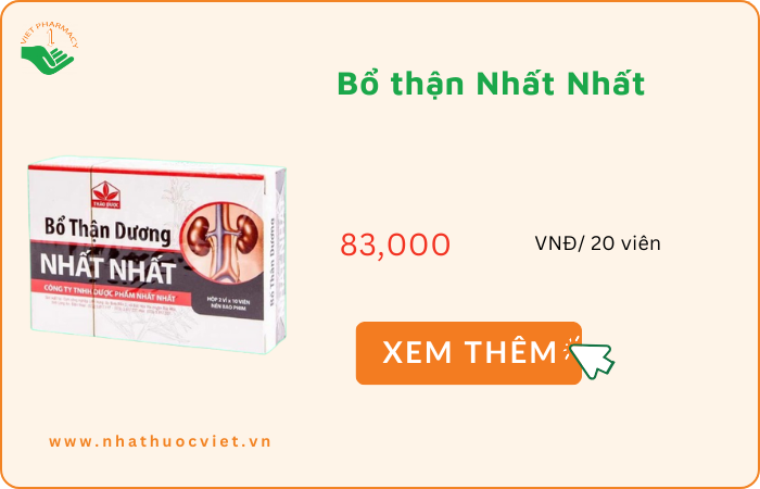 Bổ thận Nhất Nhất 