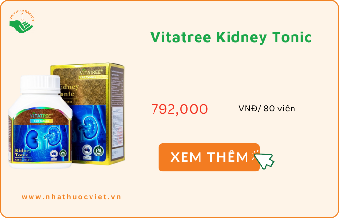 Kidney Tonic Vitatree 