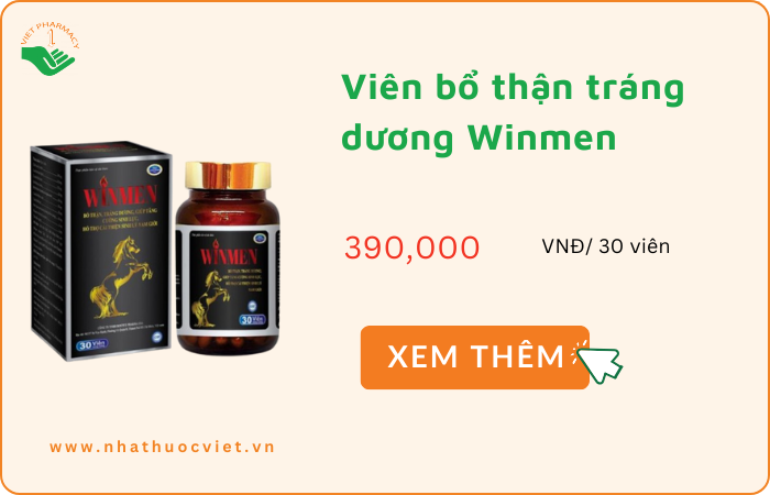 VIên uống bổ thận tráng dương Winmen