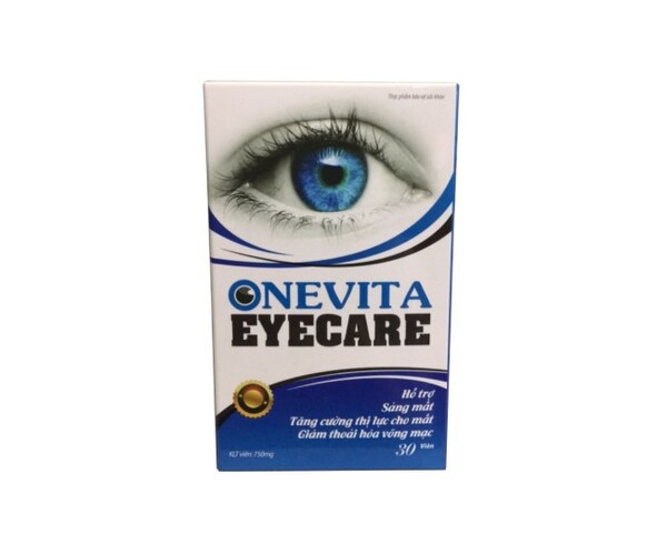 Thuốc bổ mắt cho người già Nevita Eyecare