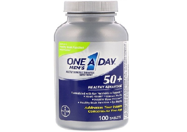 One A Day Men's 50+ Healthy Advantage