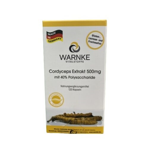 Viên uống Đông trùng hạ thảo Warnke Cordyceps Extrakt 500mg