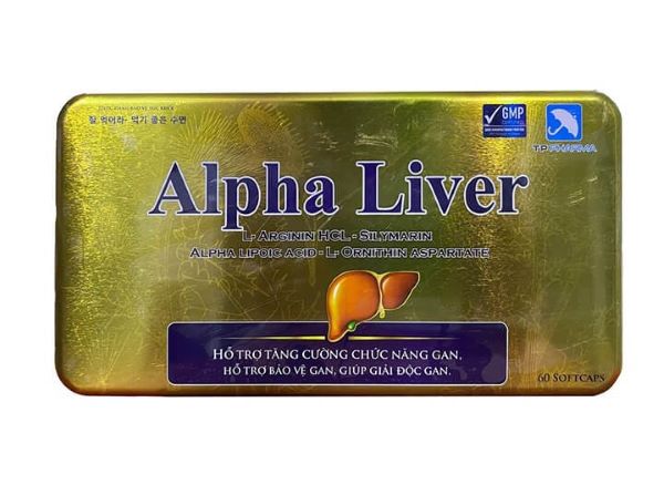 Thuốc bổ gan Alpha Liver