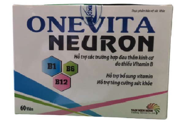 Thuốc bổ thần kinh Onevita Neuron