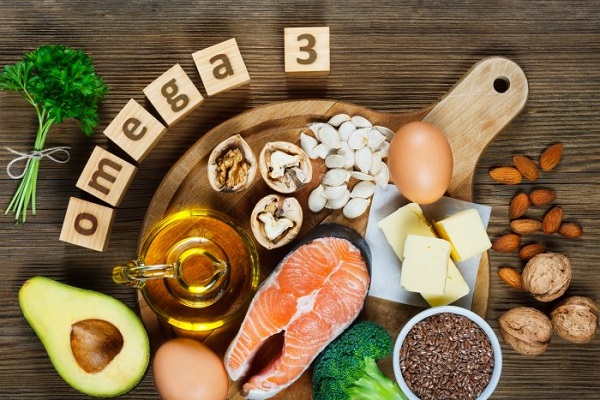 Omega-3, acid béo mang lại rất nhiều lợi ích sức khoẻ cho cơ thể và não bộ