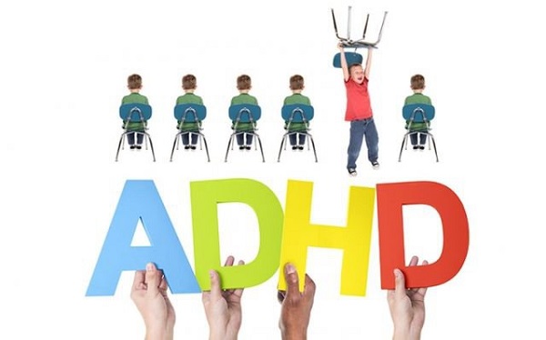 Trẻ bị ADHD rất khó tập trung và tiếp thu bài học