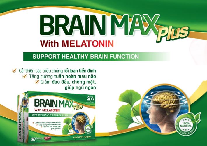 Brain Max Plus With Melatonin