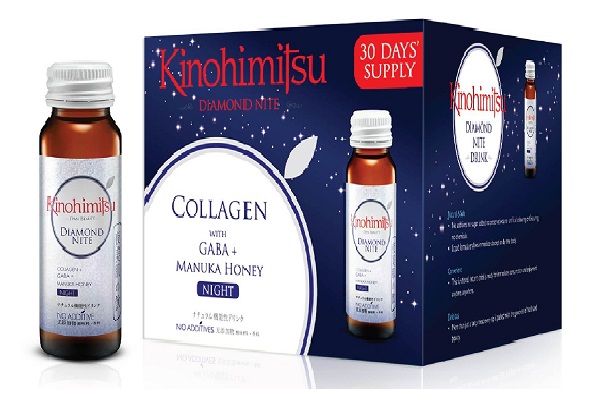 Collagen nước Kinohimitsu Diamond Nite Drink