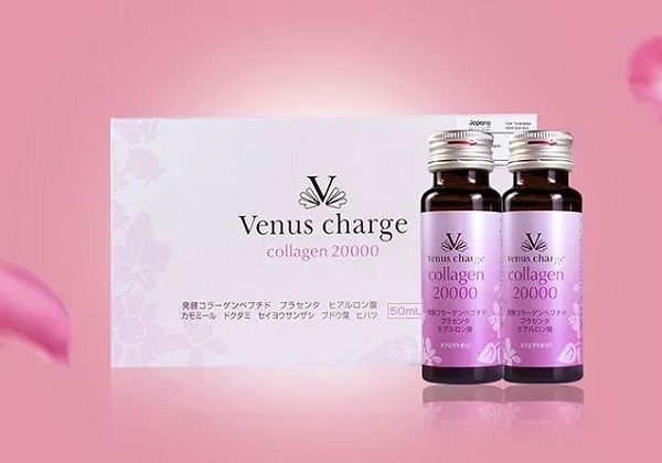 Nước uống Venus Charge Collagen 20000