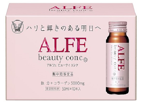 Nước uống collagen AFLE Beauty Conc