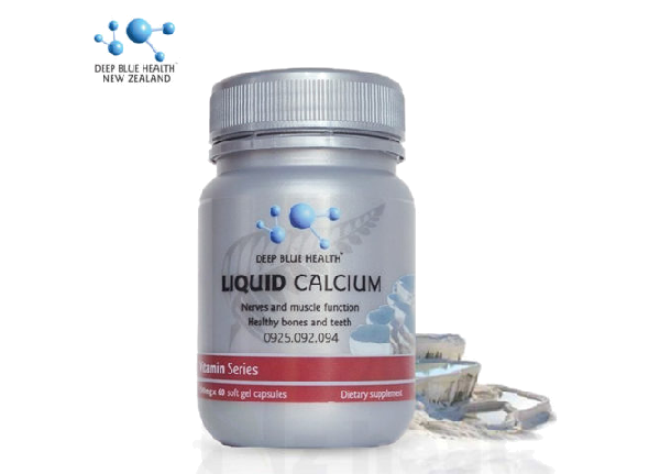 Viên uống bổ xương khớp Deep Blue Health Liquid Calcium