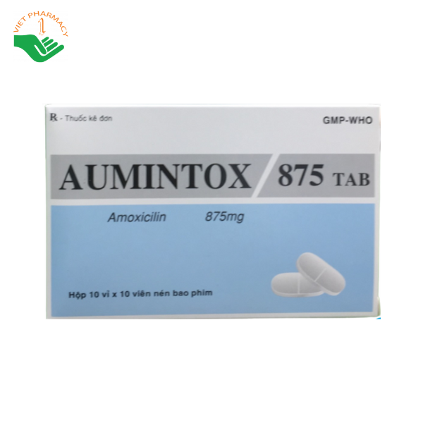 Thuốc Aumintox 875 Tab