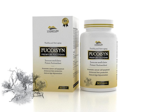 Viên uống vianatue fucoisyn premium fucoidan cung cấp chiết xuất Premium Fucoidan