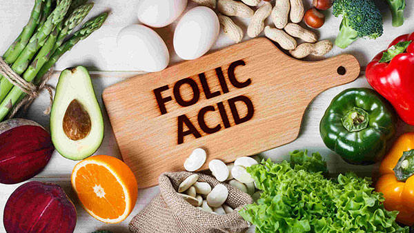Mẹ bầu cần bổ sung acid folic để tránh ảnh hưởng đến hệ thần kinh thai nhi