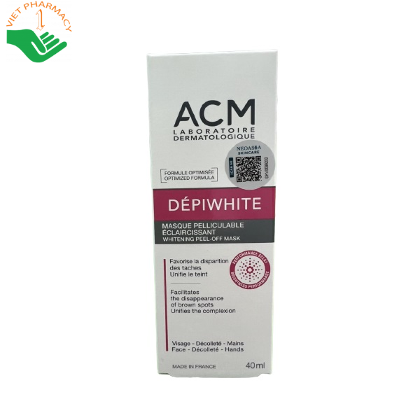 ACM Depiwhite Whitening Peel-Off Mask