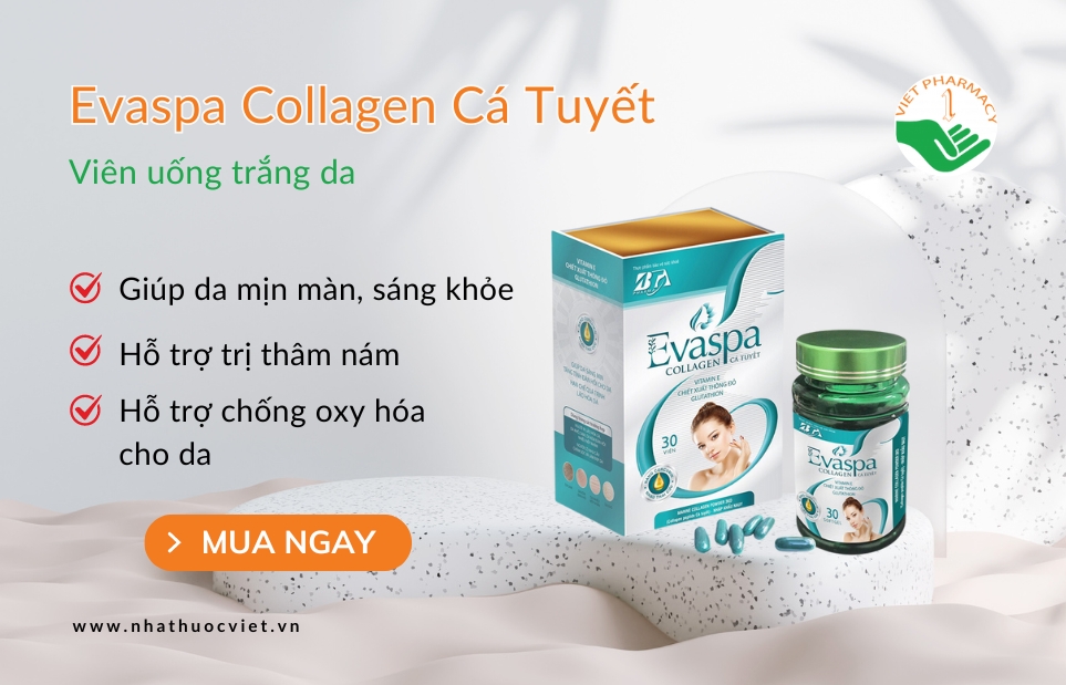 Evaspa Collagen cá Tuyết