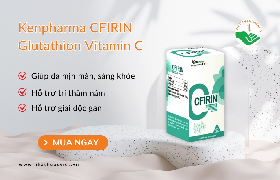 Kenpharma CFIRIN Glutathion Vitamin C