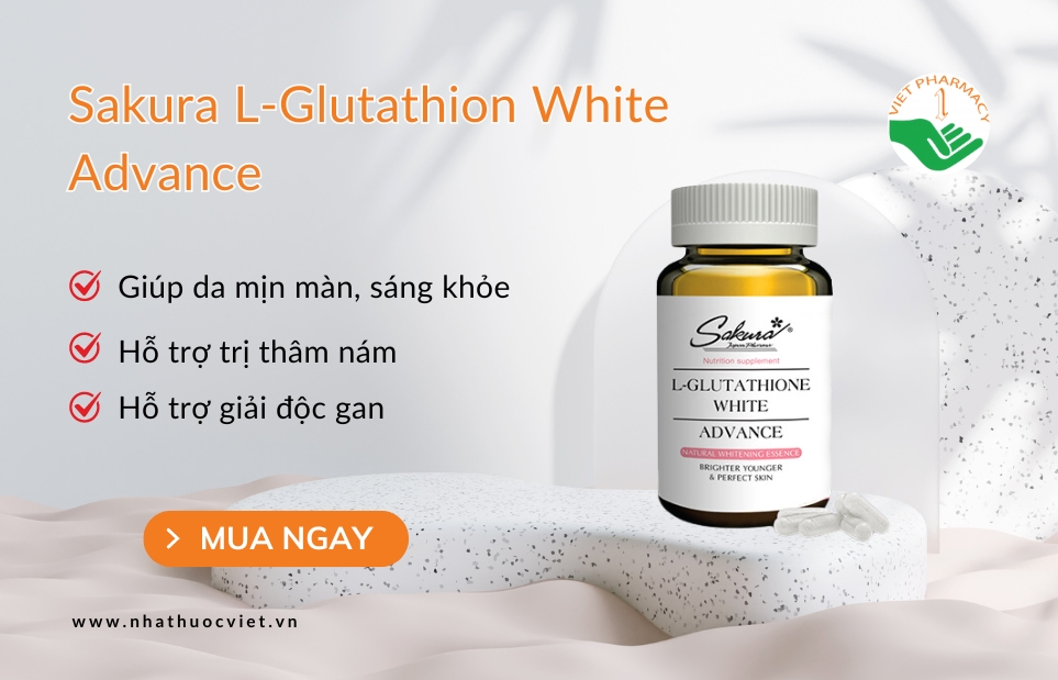 Sakura L-Glutathion White Advance